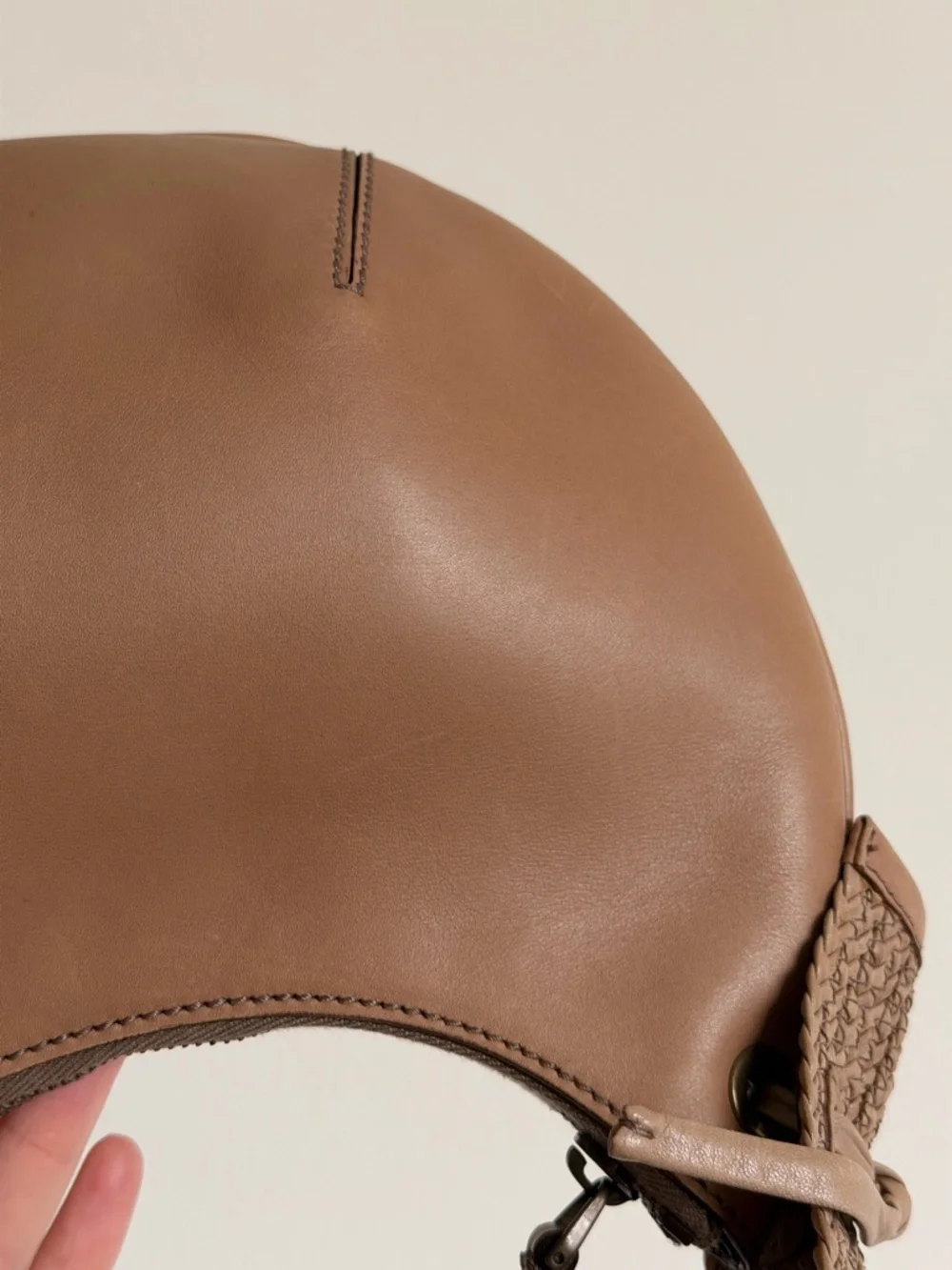 Gucci Leather Hobo Bag